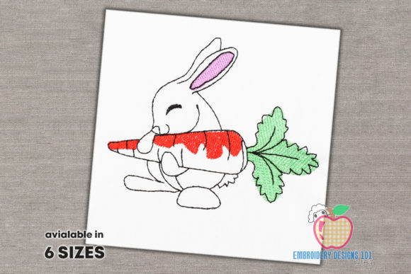 Bunny Holding Fresh Carrot: A Designer’s Gift Review