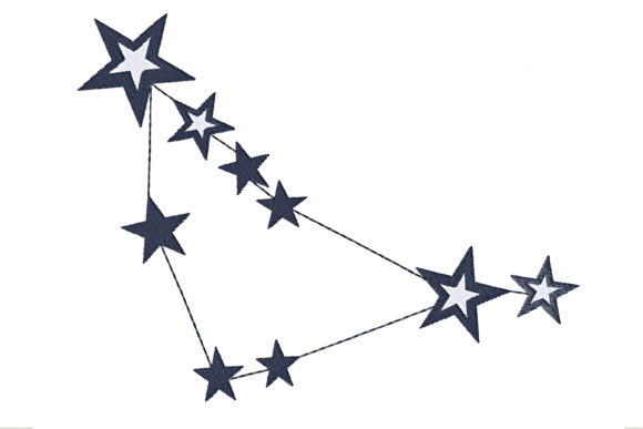 Capricornus Sign Constellation Embroidery Review