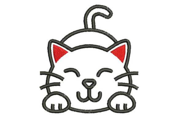 Children’s Cat Embroidery: A Craft Fair Product Review