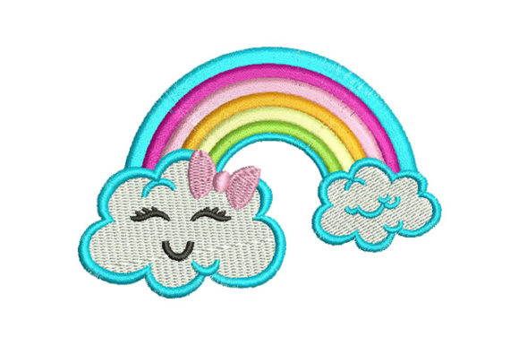 Cloud and Rainbow for Kids: A Honest Embroidery Designer Review