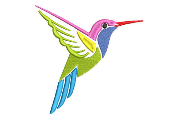 Colored Hummingbird: A Designer’s Honest Embroidery Review