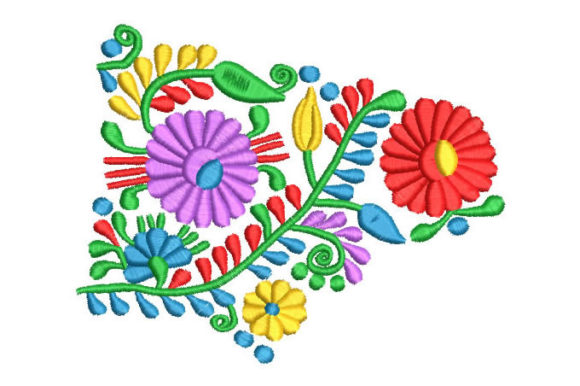 Colorful Flowers with Green Leaves: Craft Fair Review