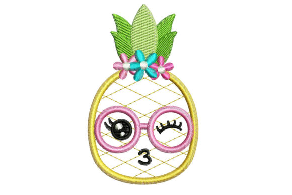 Cute Pineapple Embroidery: A Sweatshirt Designer’s Review