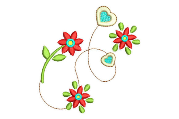Decorative Flowers: An Embroidery Designer's Review
