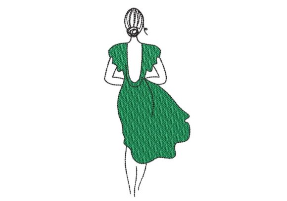 Elegant Woman Silhouette: A Designer’s Merch Review