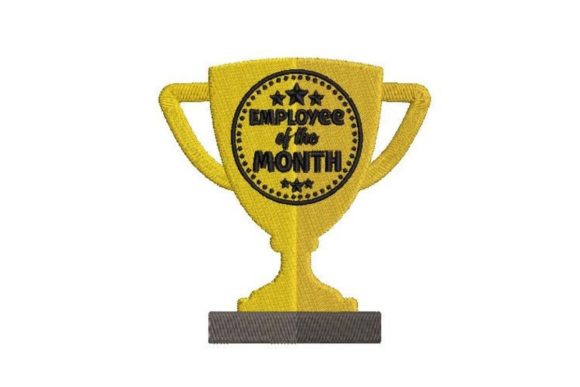 Employee of the Month Trophy: A Designer’s Holiday Review