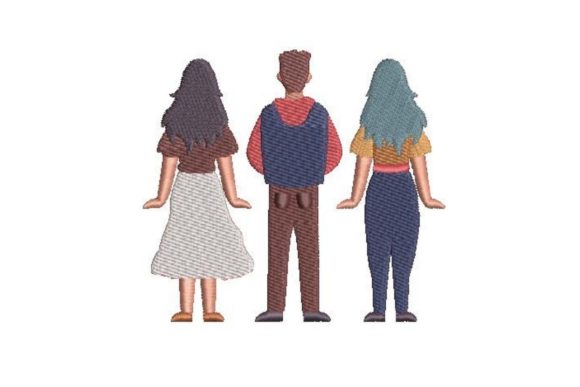 Flat Vector Characters Back View: A Stitcher’s Honest Review