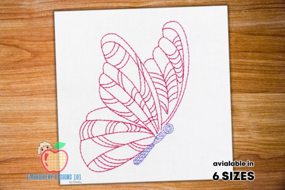 Flying Cute Butterfly: A Gift Maker’s Embroidery Review