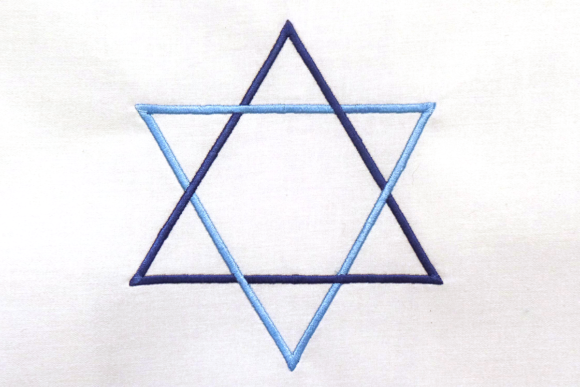 Intertwined Star of David: A Designer’s Embroidery Review