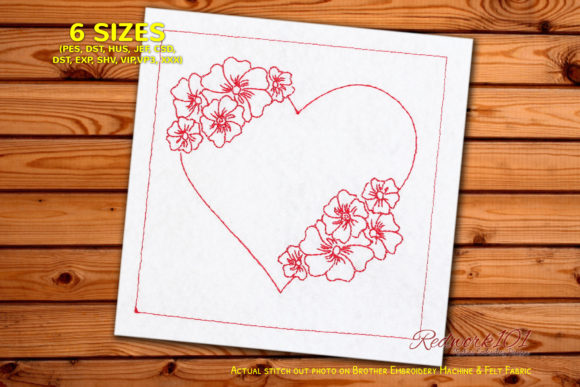 Love Heart with Beautiful Flowers Review