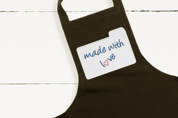 Made with Love Recipe Card Applique: A Designerβs Review