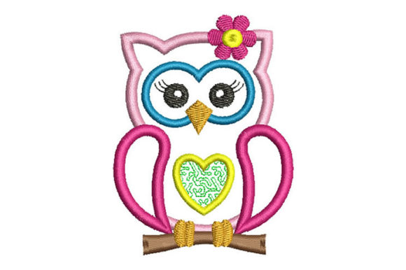 Owl Applique: A Designer’s Review for Small Business Merch