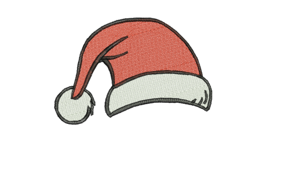 Santa's Hat: A Boutique Embroidery Design Review for Apparel Makers