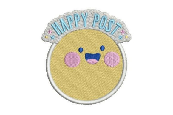 Smiley Face Happy Post Design Review for Boutique Sweatshirts