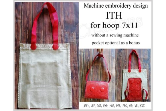 Tote Bag in the Hoop: Designer’s Review for Small Business Merch