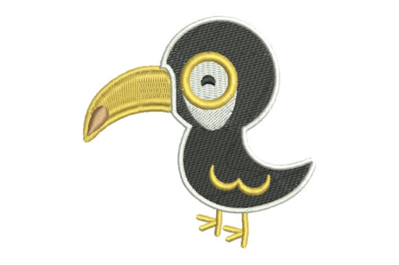 Toucan Embroidery Design Review for Seasonal Selling