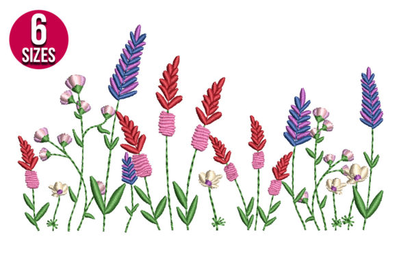 Wildflowes Embroidery Design Review for Etsy Sellers